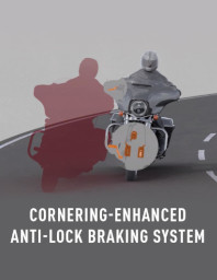 Cornering Enhanced ABS (C-ABS)